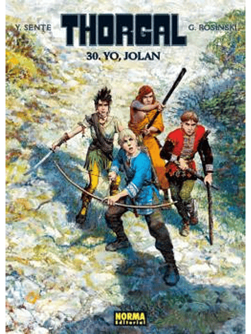 THORGAL 30. YO, JOLAN 1