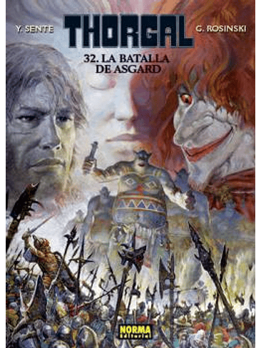 THORGAL 32. LA BATALLA DE ASGARD 1