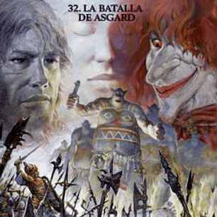 THORGAL 32. LA BATALLA DE ASGARD