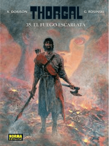 THORGAL 35. EL FUEGO ESCARLATA 1