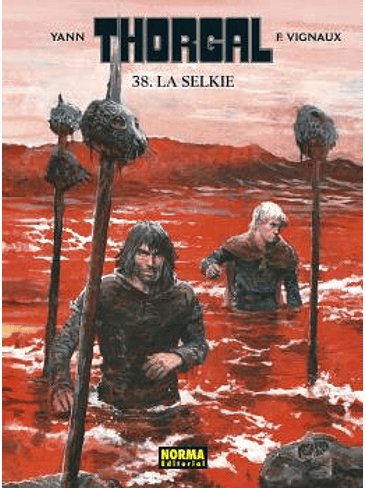 THORGAL 38. LA SELKIE. CARTONÉ 1