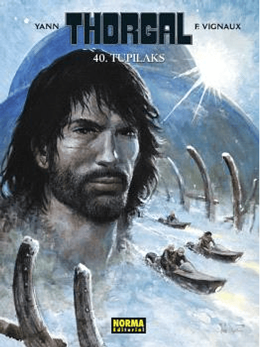 THORGAL 40. TUPILAKS CARTONÉ 1