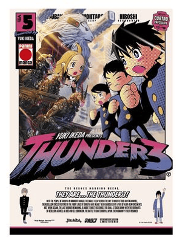 THUNDER 3 N.5 1