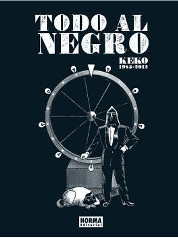 TODO AL NEGRO. KEKO: 1985-2012 1