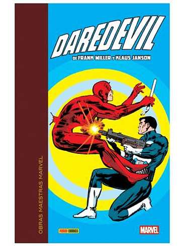 OBRAS MAESTRAS MARVEL. DAREDEVIL DE FRANK MILLER Y KLAUS JANSON 4 DE 4 1