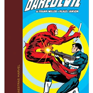 OBRAS MAESTRAS MARVEL. DAREDEVIL DE FRANK MILLER Y KLAUS JANSON 4 DE 4