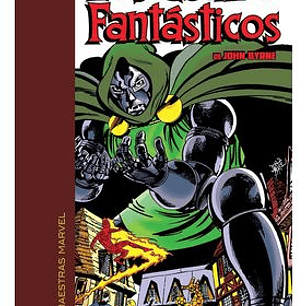 OBRAS MAESTRAS MARVEL. LOS CUATRO FANTASTICOS DE JOHN BYRNE 2 DE 7