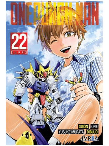 ONE PUNCH-MAN 22 COMIC 1