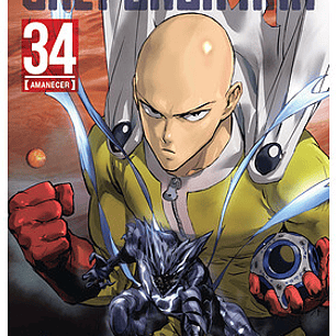 ONE PUNCH-MAN 34 COMIC