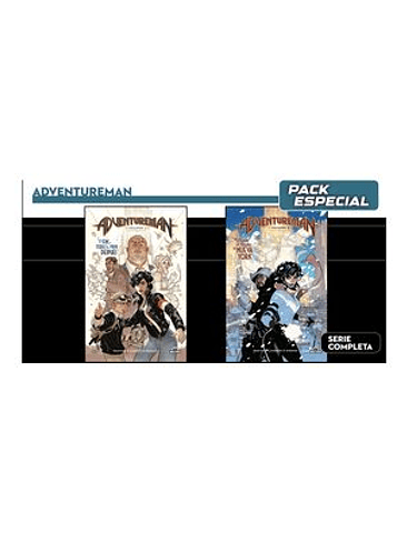 PACK ESPECIAL ADVENTUREMAN 1