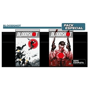 PACK ESPECIAL BLOODSHOT TOMOS 1 Y 2- HISTORIA COMPLETA