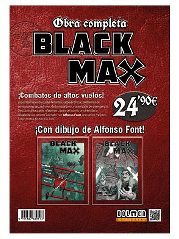 PACK - BLACK MAX 1