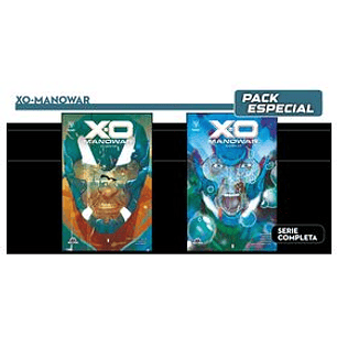 PACK ESPECIAL XO-MANOWAR  PACK DE DOS TOMOS