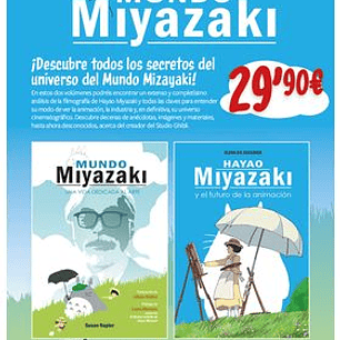 PACK MUNDO MIYAZAKI