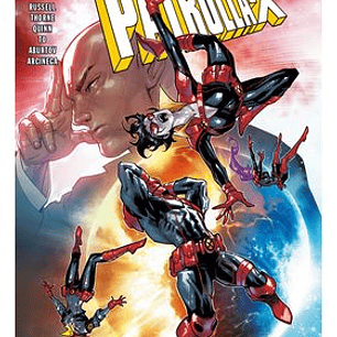 PATRULLA-X 11 FUGA DE X 5 Y 6