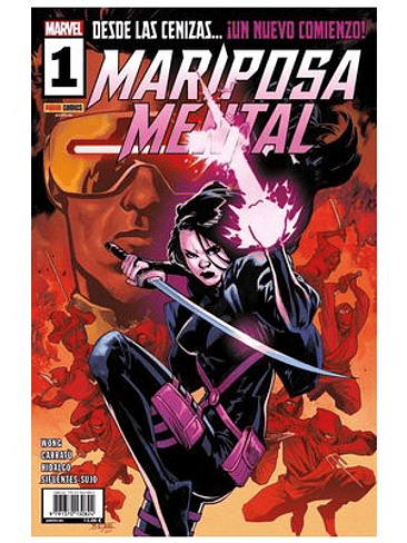 PATRULLA-X ESPECIAL: MARIPOSA MENTAL 1