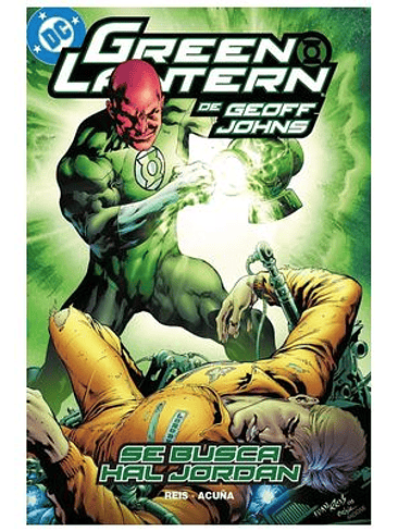 BIBLIOTECA GREEN LANTERN DE GEOFF JOHNS 5 SE BUSCA HAL JORDAN 1