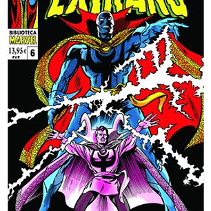 BIBLIOTECA MARVEL 104. DOCTOR EXTRAÑO 6.