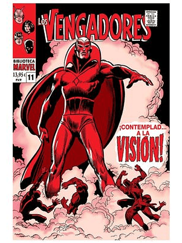 BIBLIOTECA MARVEL 105. LOS VENGADORES 11 1