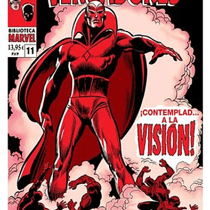 BIBLIOTECA MARVEL 105. LOS VENGADORES 11