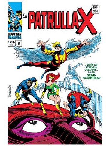 BIBLIOTECA MARVEL 106. PATRULLA-X 9 1