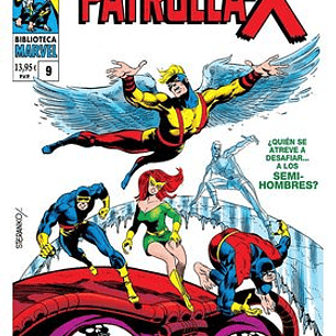BIBLIOTECA MARVEL 106. PATRULLA-X 9