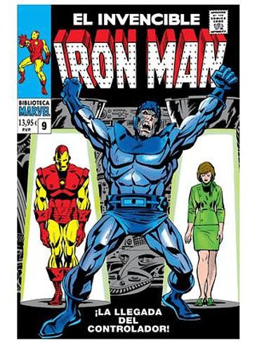 BIBLIOTECA MARVEL 110. EL INVENCIBLE IRON MAN 09 1