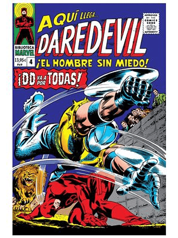 BIBLIOTECA MARVEL 61. DAREDEVIL 4. 1