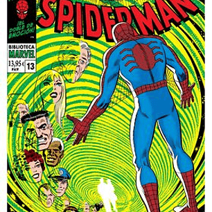 BIBLIOTECA MARVEL 93. EL ASOMBROSO SPIDERMAN 13. 1968