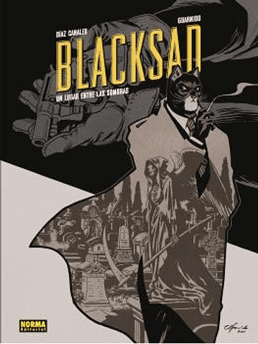 BLACKSAD 1. UN LUGAR ENTRE LAS SOMBRAS. ED. 25 ANIVERSARIO 1