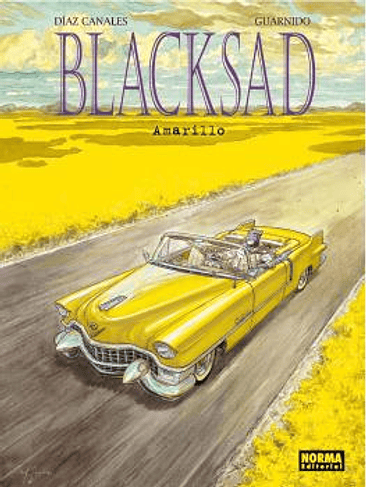 BLACKSAD 5. AMARILLO 1