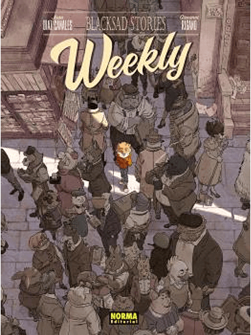 BLACKSAD STORIES: WEEKLY 1