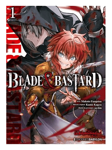 BLADE AND BASTARD 01 1