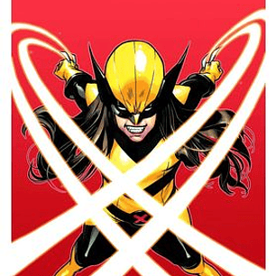 PATRULLA-X: LAURA KINNEY. LOBEZNA 01