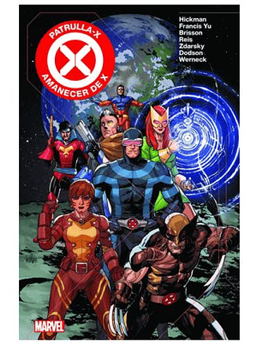 PATRULLA-X. AMANECER DE X MARVEL OMNIBUS 1