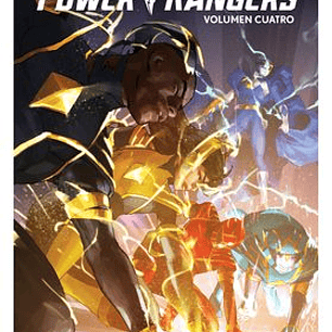 POWER RANGERS VOLUMEN 04