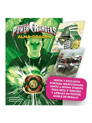 POWER RANGERS. ALMA DE DRAGON 2ª EDICION 1