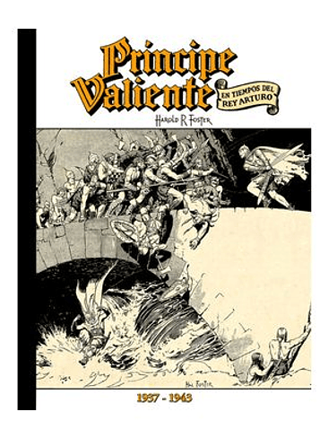 PRINCIPE VALIENTE INTEGRAL : 1937-1943 1