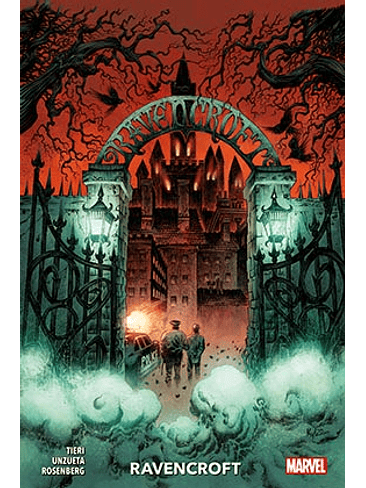 RAVENCROFT: INSTITUTO PSIQUIATRICO PARA CRIMINALES. REAPERTURA 1