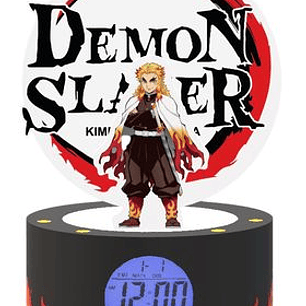 RENGOKU DESPERTADOR 22 CM DEMON SLAYER: KIMETSU NO YAIBA
