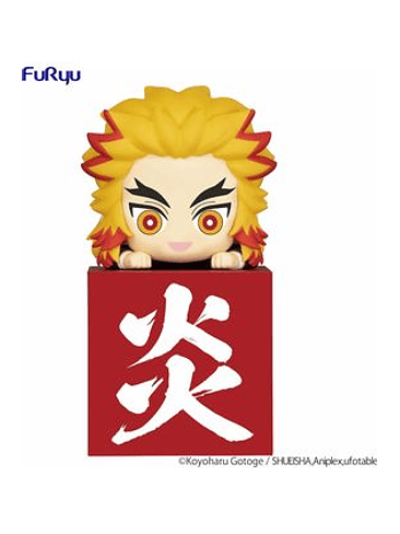 RENGOKU KYOJURO ANOTHER VERSION FIGURA 10 CM DEMON SLAYER: KIMETSU NO YAIBA HIKKAKE FIGURE 1