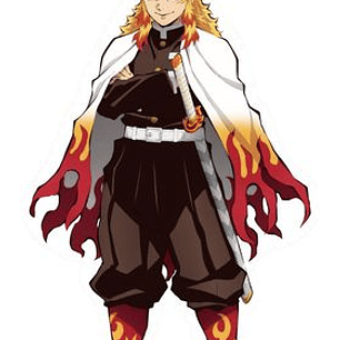 RENGOKU LAMPARA NEON 40 CM DEMON SLAYER: KIMETSU NO YAIBA