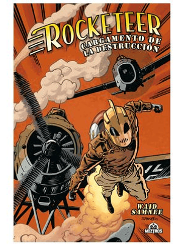 ROCKETEER CARGAMENTO DE LA DESTRUCCION ED. METAL 1