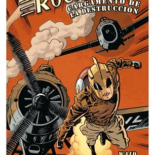 ROCKETEER CARGAMENTO DE LA DESTRUCCION ED. METAL