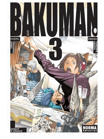 BAKUMAN 03 1