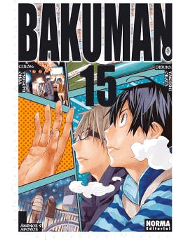 BAKUMAN 15 1