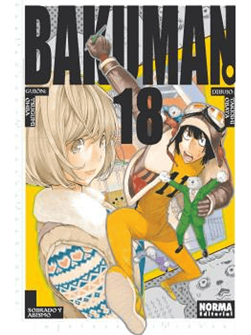 BAKUMAN 18 1