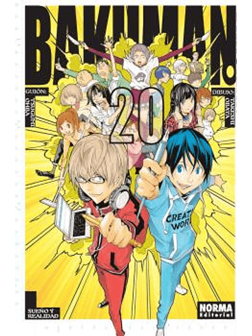 BAKUMAN 20 último número 1