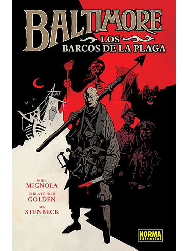 BALTIMORE 1 - LOS BARCOS DE LA PLAGA 1