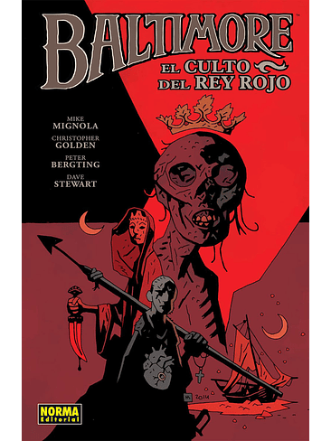 BALTIMORE 6. EL CULTO DEL REY ROJO 1